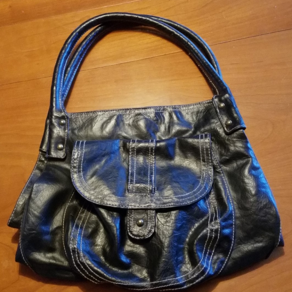 EUC black shoulder bag